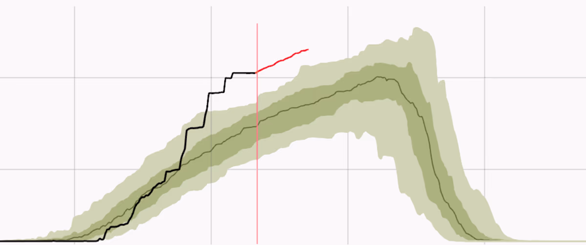 Historical analysis visual